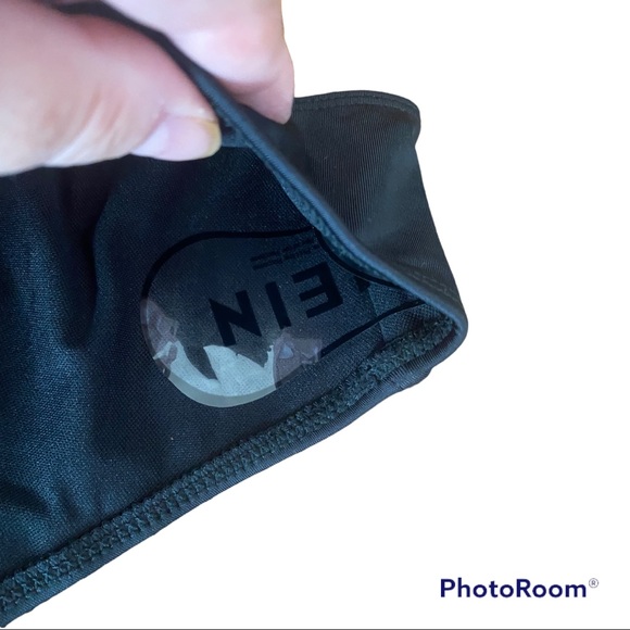 Black plus size Bikini Bottoms in 2x - Picture 3 of 4